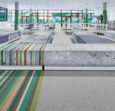 Forbo Tessera Chroma 3601 Platinum фото 2 | FLOORDEALER